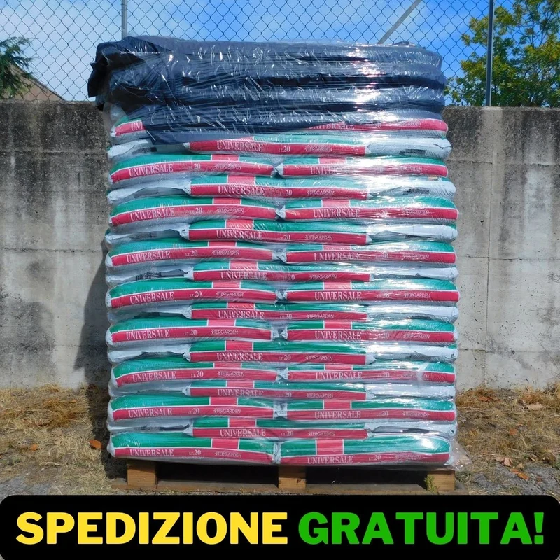 Bancale di Terriccio Universale LT20 - 126 PZ.