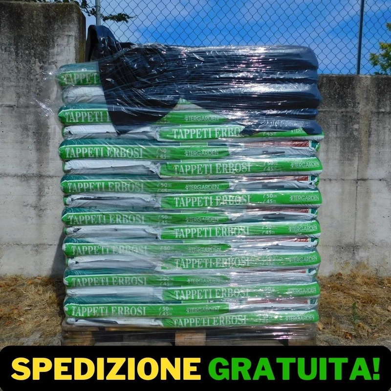 Bancale di Terriccio per Tappeti Erbosi LT50 - 51 sacchi