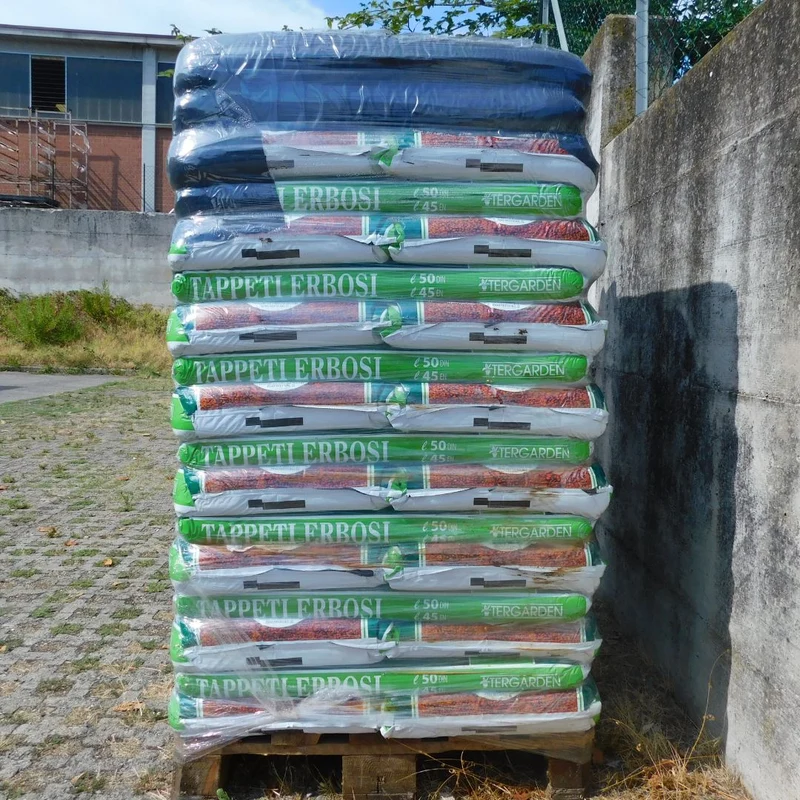 Bancale di Terriccio per Tappeti Erbosi LT50 - 51 sacchi