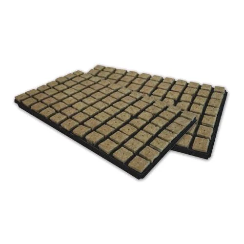 GRODAN - VASSOIO DI GERMINAZIONE - 77 CUBI DI LANA DI ROCCIA 3.6X3.6