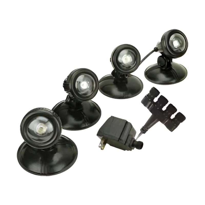 4-Bulb Fountain Lighting - Fiore Stone