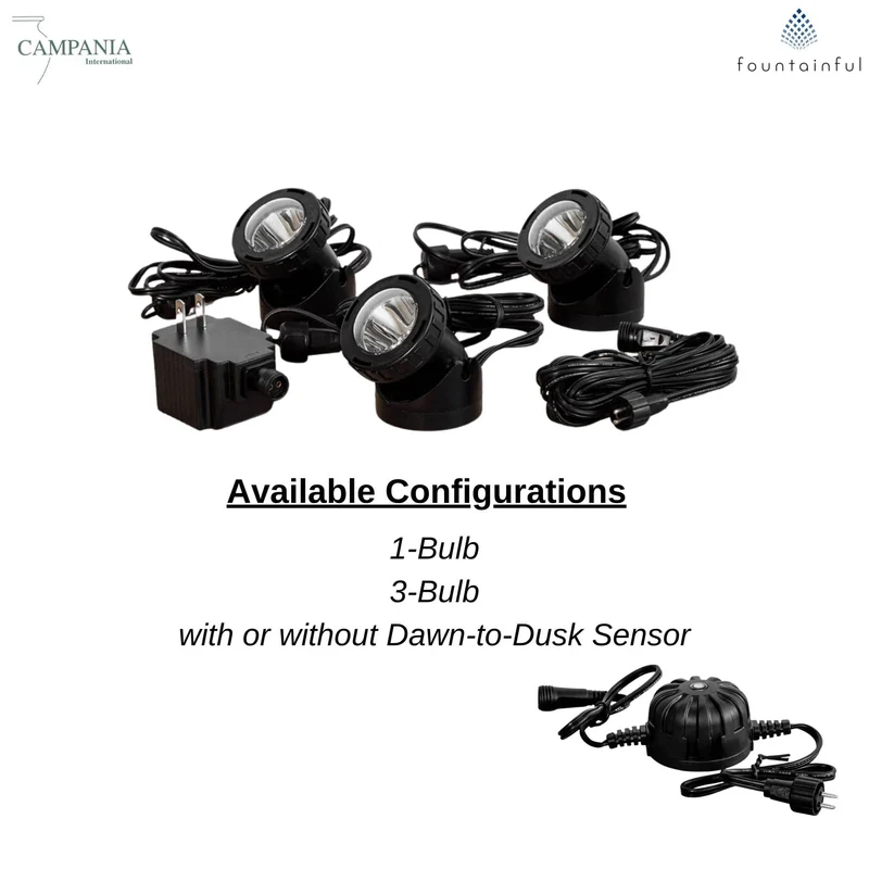 LED Fountain Lighting - Campania