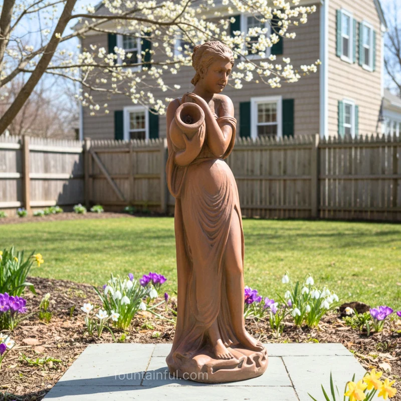 Sophia Concrete Garden Statue - Fiore #204