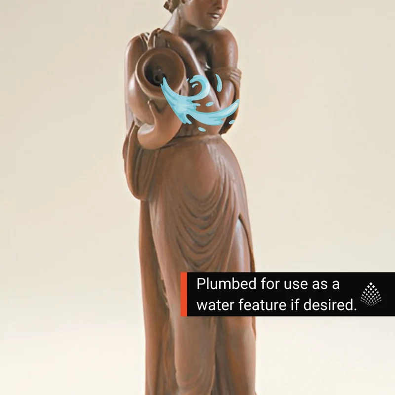 Sophia Concrete Garden Statue - Fiore #204