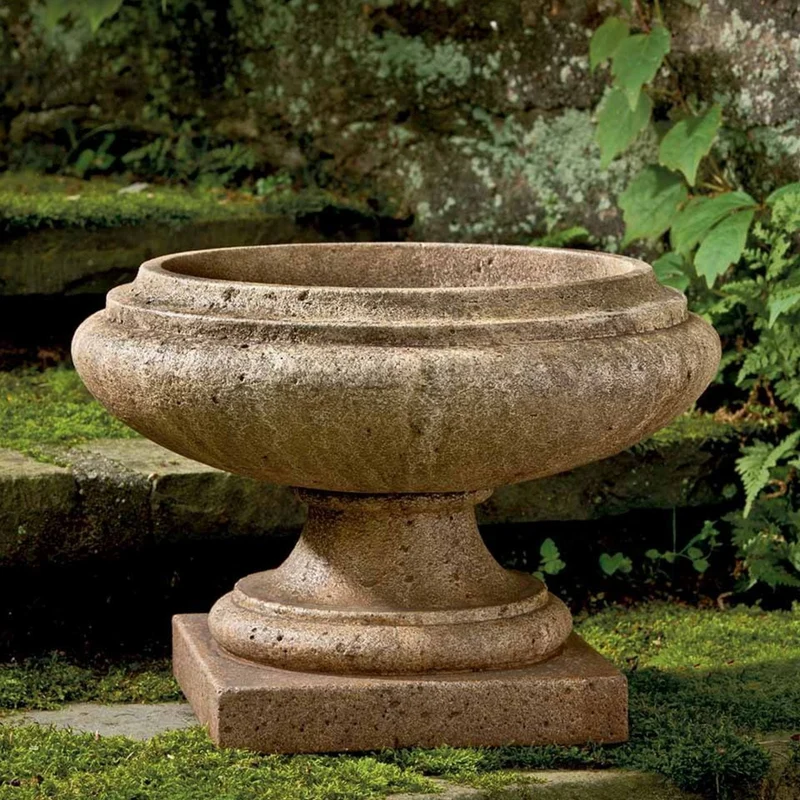 Marella Concrete Urn Planter - Campania #P598