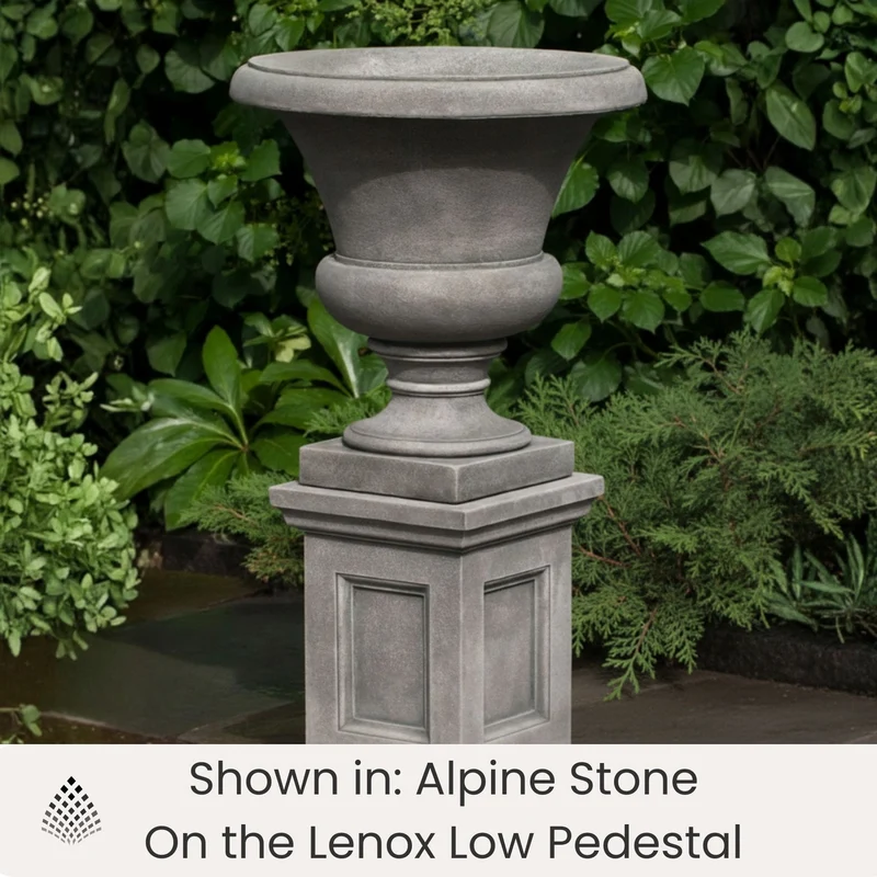 Mt. Airy Concrete Urn Planter - Campania #P646