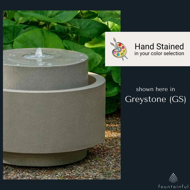 Millstone GFRC Fountain - Campania #1117