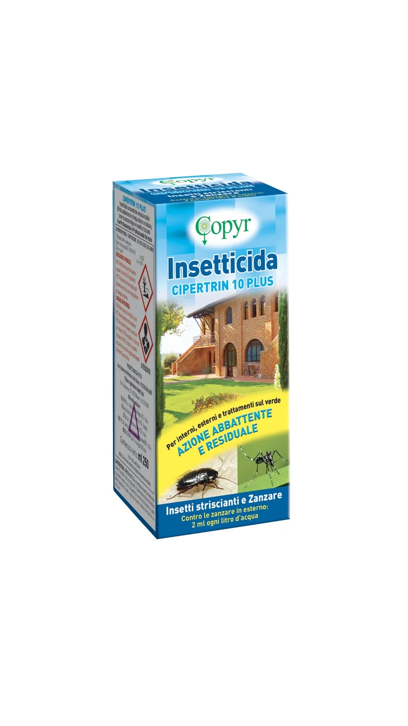 Cipermetrina Insetticida | Cipertrin 10 Plus