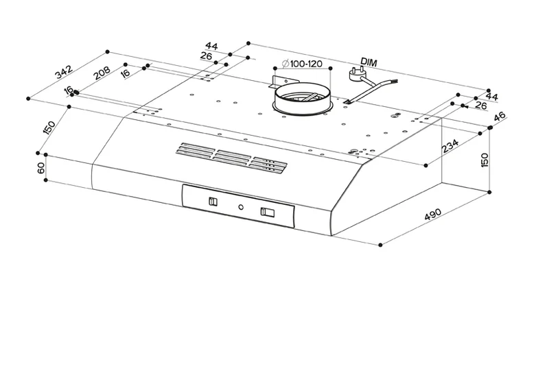 HOOD 741 BR/X A60