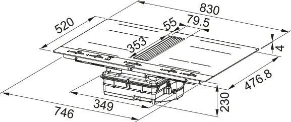 PIANO ASPIRANTE GALILEO STRIPES A830