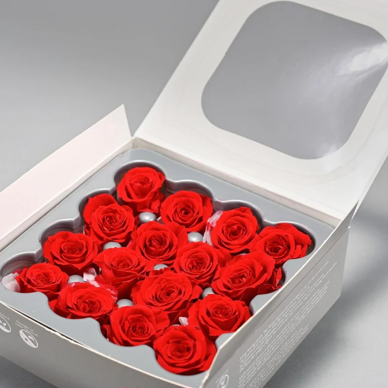 Rose Stabilizzate 16 Pezzi - 2 Colori