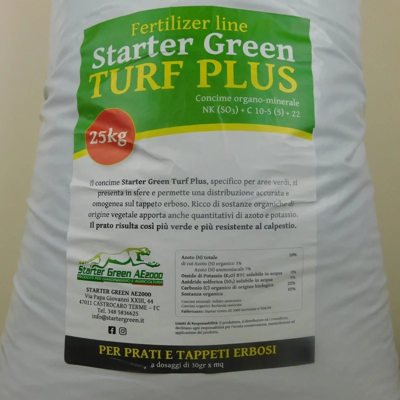 Turf plus Organo-Minerale 25kg