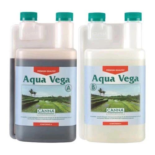 CANNA AQUA VEGA A+B 2X - 1L