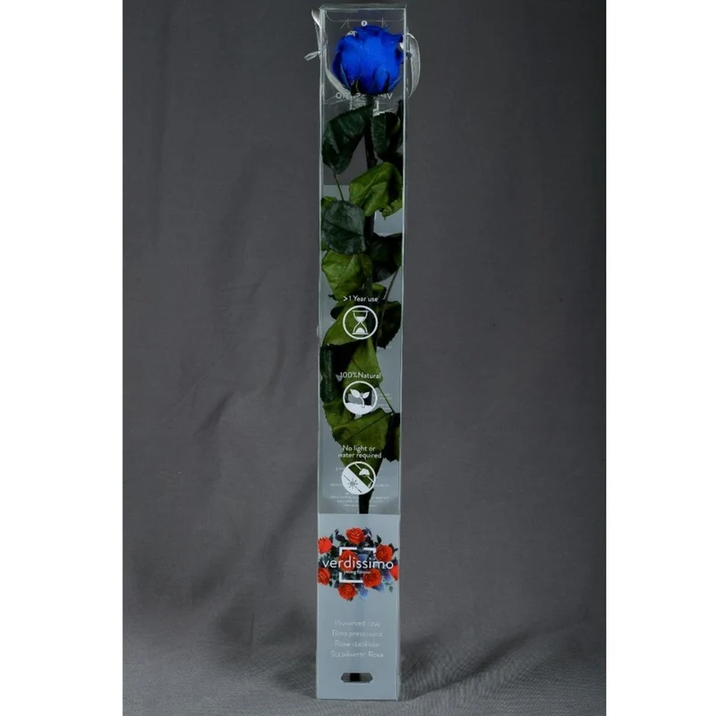 Rosa stabilizzata 55cm - Vari colori