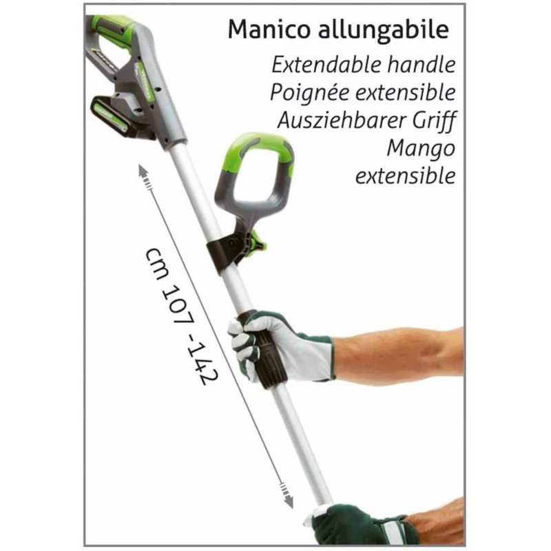 Decespugliatore a batteria | Verdemax