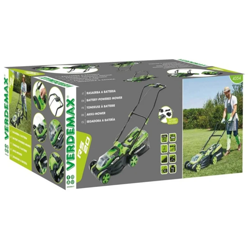 Rasaerba a batteria | Verdemax