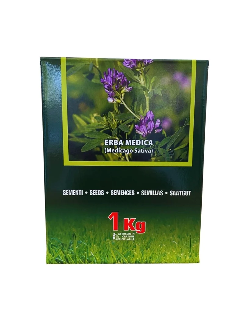 Erba Medica (Medicago Sativa L.) - 1KG