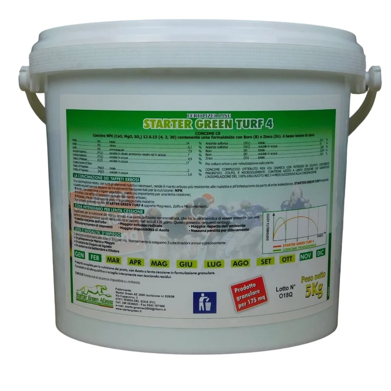 Concime Turf 4 - 5 Kg