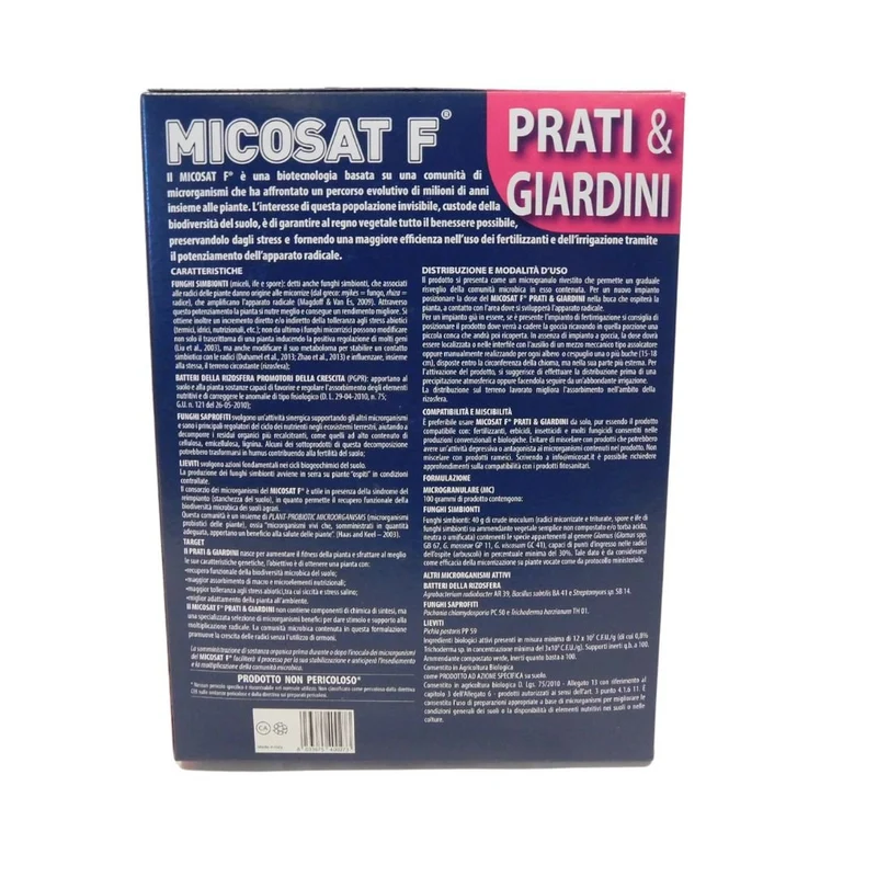 Biostimolante per prato - Micosat Prati E Giardini