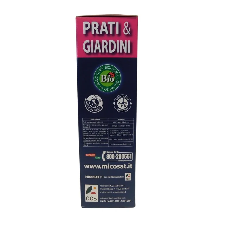Biostimolante per prato - Micosat Prati E Giardini