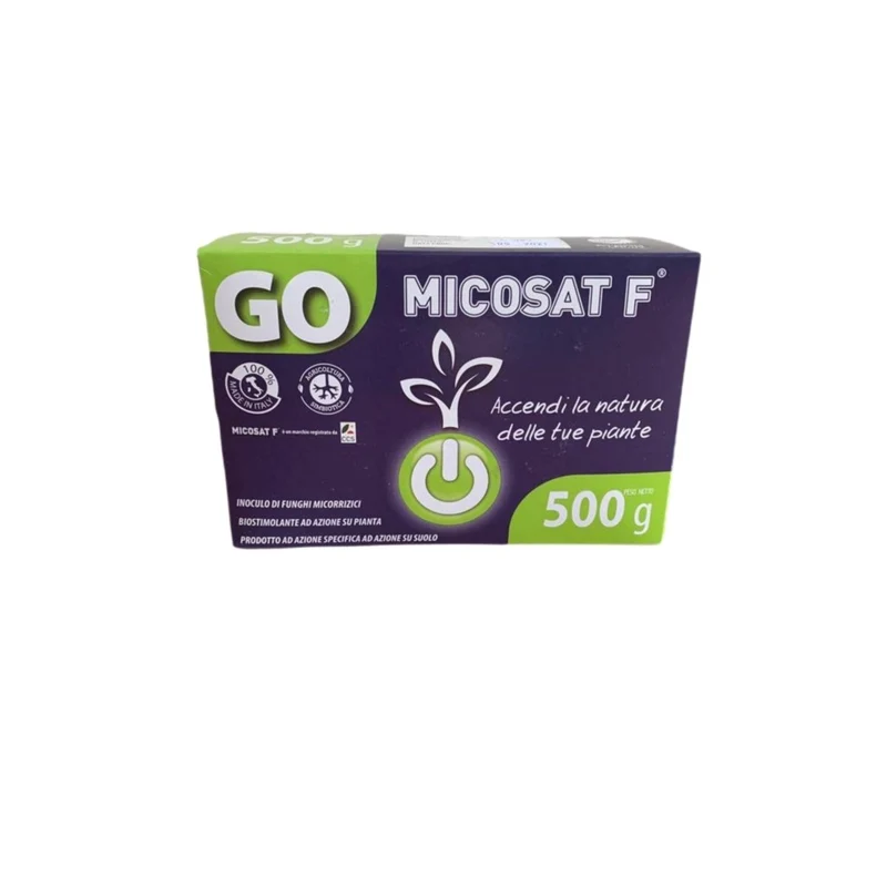 Biostimolante naturale per orto - MICOSAT GO
