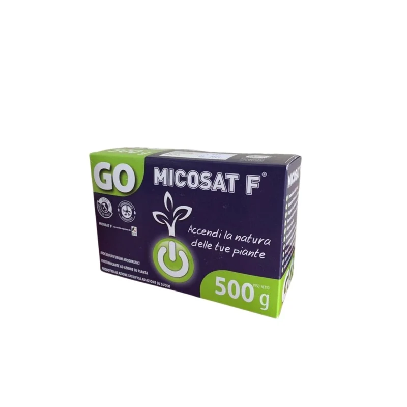 Biostimolante naturale per orto - MICOSAT GO
