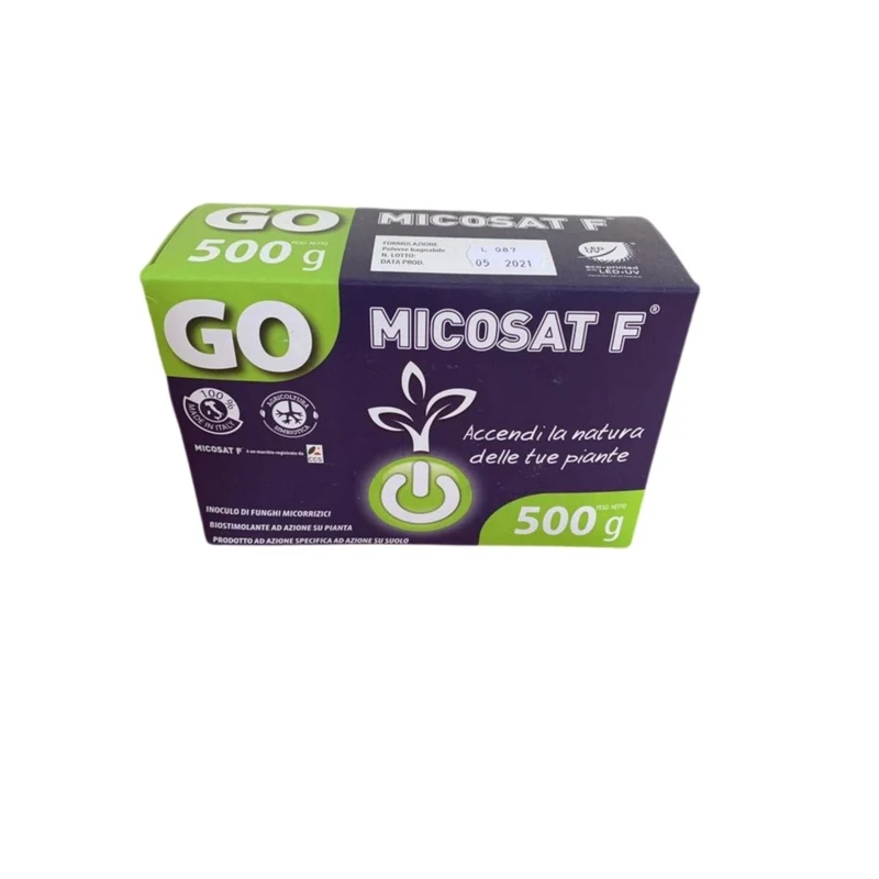 Biostimolante naturale per orto - MICOSAT GO