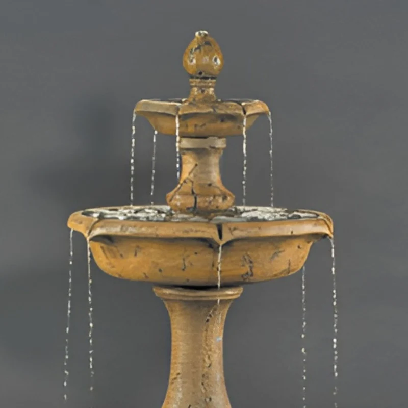 Verona 2-Tier Fountain w/55" Basin - Fiore #114FB