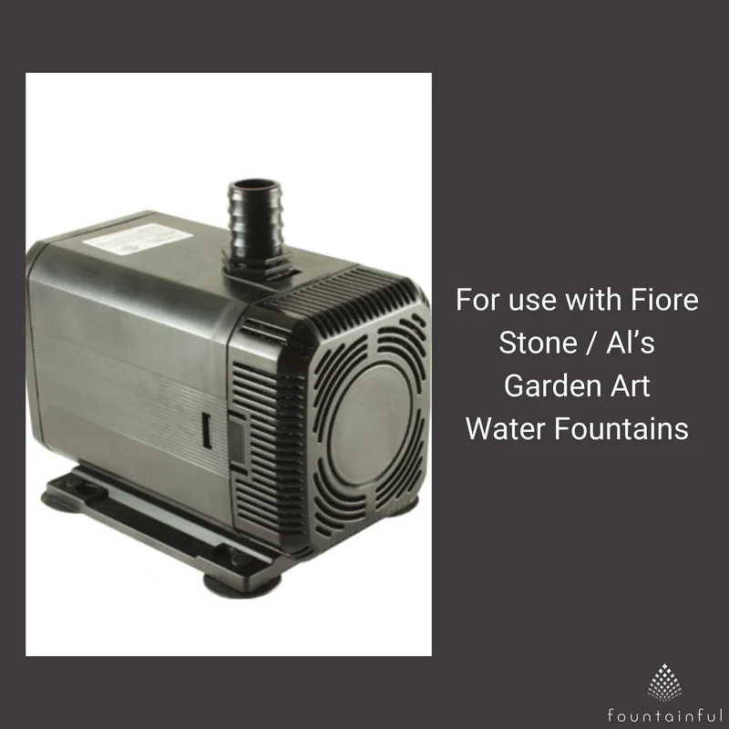 Fountain Pumps - Fiore Fountains