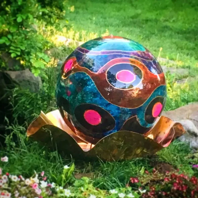 Santa Fe Sphere Fountain - CHG