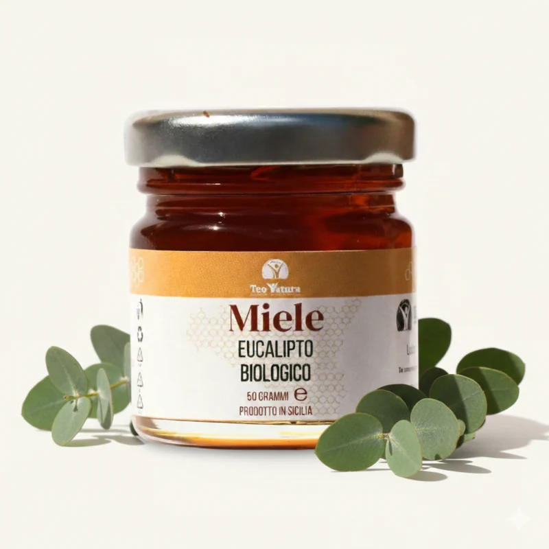 Miele Di Eucalipto Biologico Siciliano