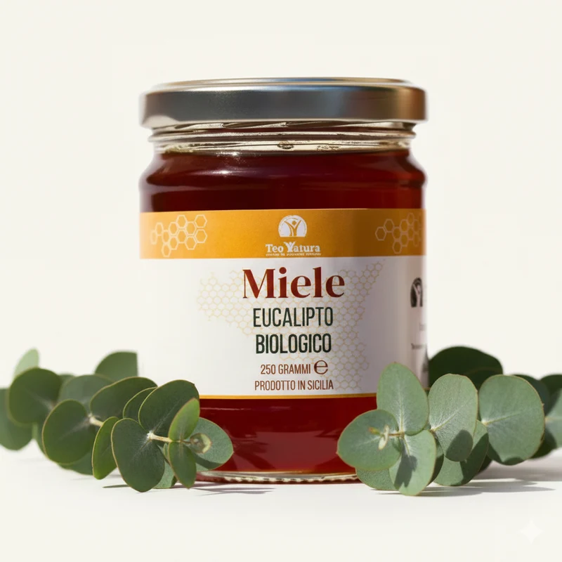 Miele Di Eucalipto Biologico Siciliano