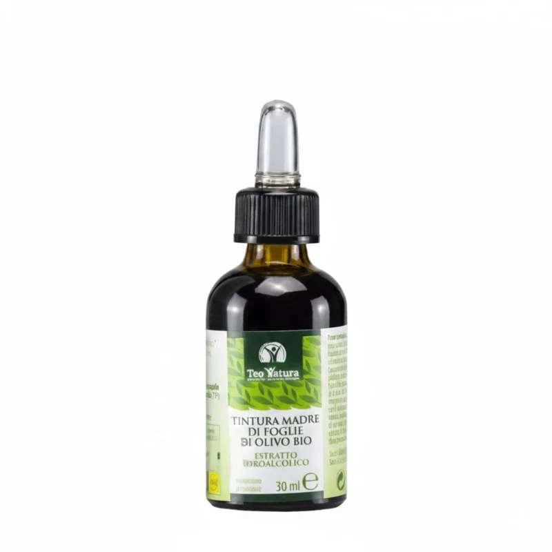 Estratto Idroalcolico di Olivo Biologico - 30ml