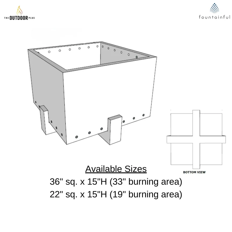 Helix Smokeless Fire Pit in Corten Steel - Outdoor Plus