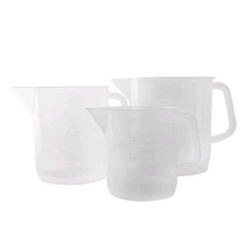 BROCCA GRADUATA TONDA TIPO CORTO - 3000 ML
