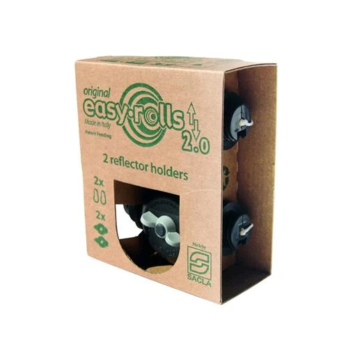SACLA - EASY ROLLS BLISTER REFLECTORS SLIDERS - COPPIA 12KG MAX