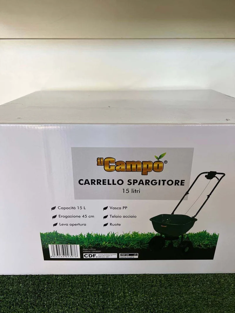 Spargiconcime Manuale