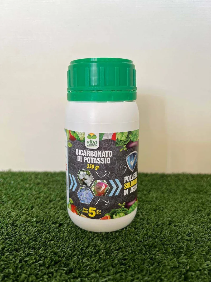 Fungicida Naturale per Piante | Bicarbonato di Potassio Albagarden