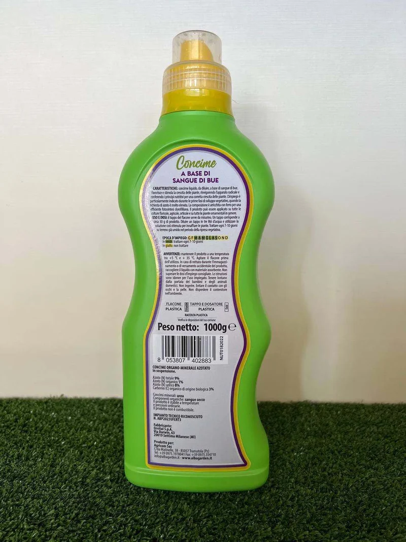 Concime Sangue di Bue | Albagarden