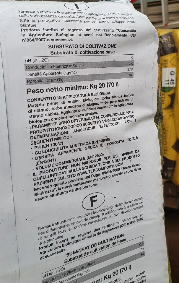 Terriccio Prato | Tercomposti