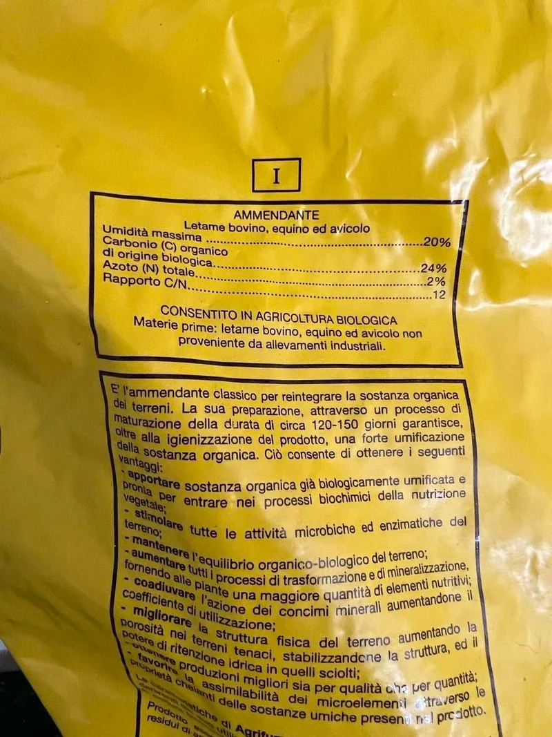 Stallatico Pellettato | Agrifumax