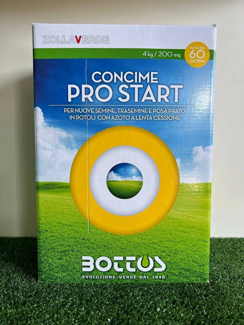 Fertilizzante per Prato Bottos Pro Start