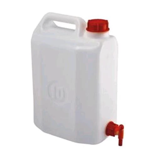 SERBATOIO CON RUBINETTO A VITE - 10 LT
