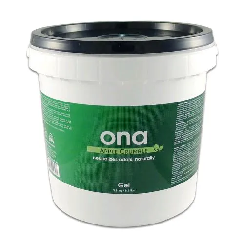 ONA - GEL CRUMBLE DI MELA NEUTRALIZZA ODORI SECCHIO 4L