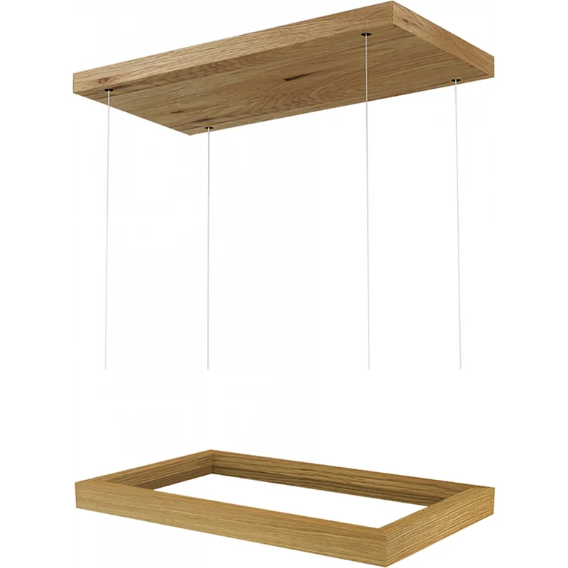 KIT CORNICE + SUPP.CAPPA LEGNO THEA IS.