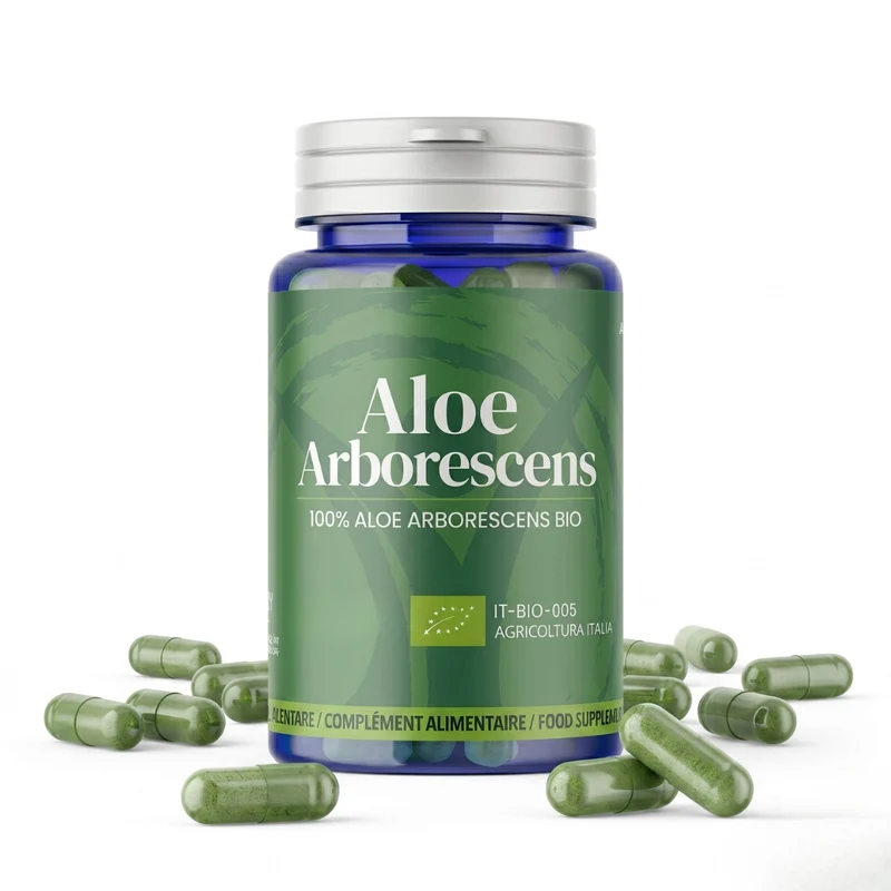 Aloe Arborescens Biologica in Capsule