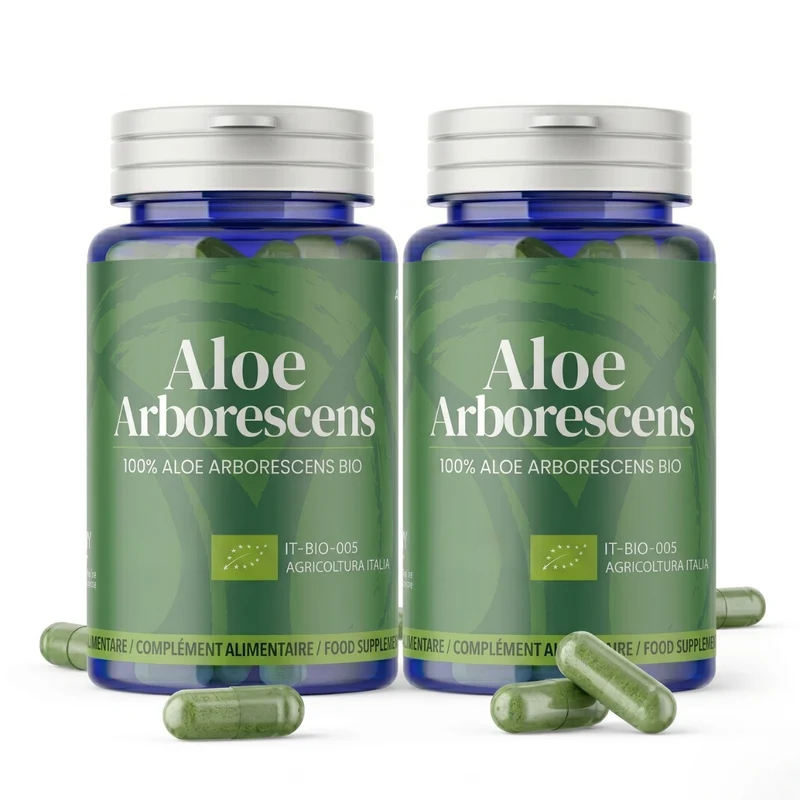 Aloe Arborescens Biologica in Capsule