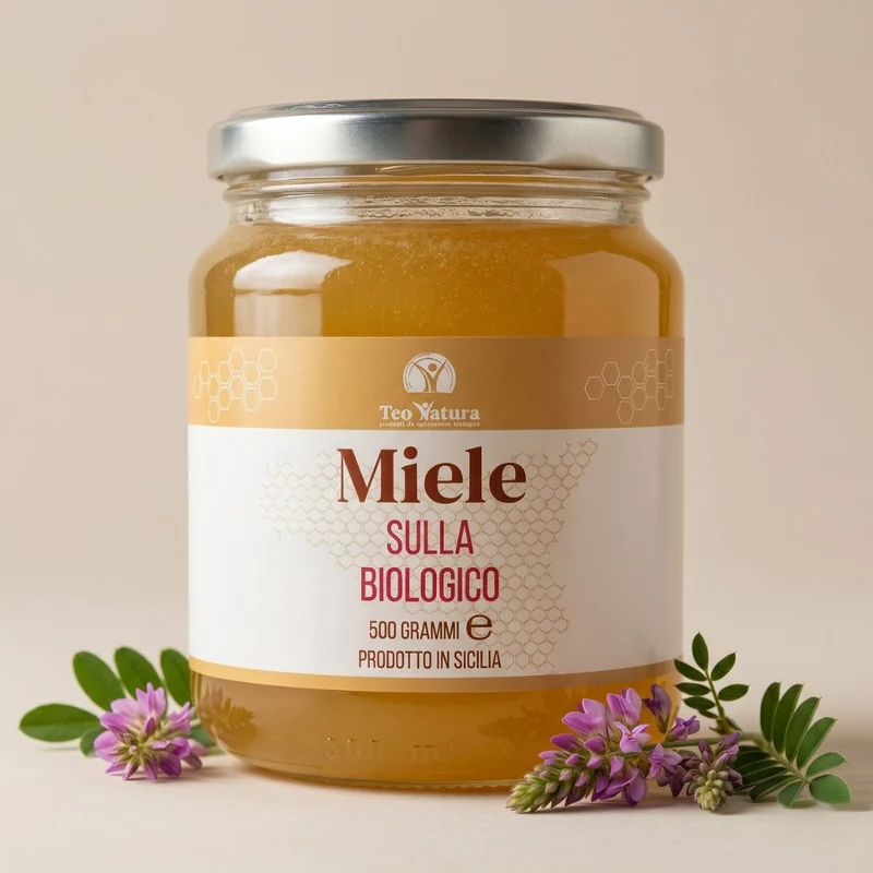 Miele di Sulla Biologico Siciliano