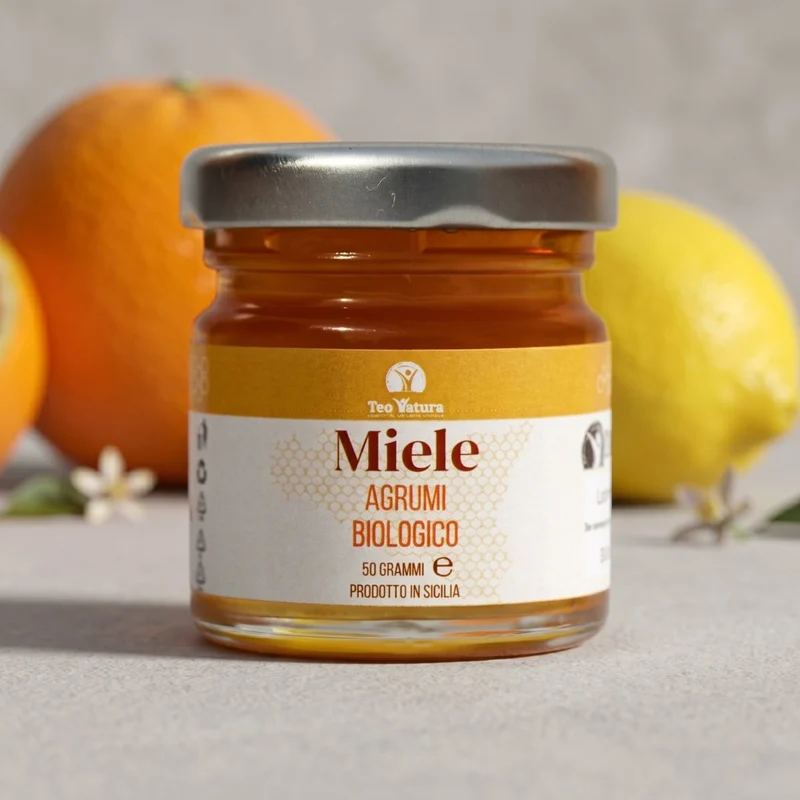 Miele di Agrumi Biologico Siciliano