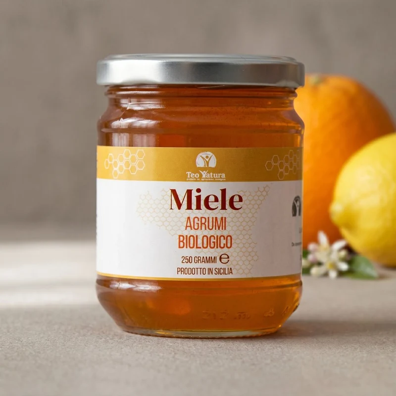 Miele di Agrumi Biologico Siciliano